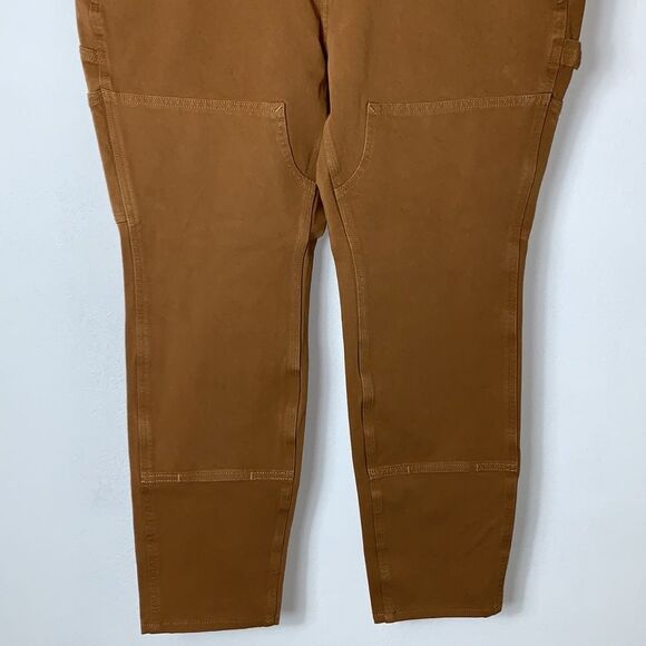 NWT Carhartt Women’s Rugged Flex Relaxed Fit Twill Double Front Work Pants 22W - Picture 6 of 16